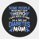 Search for 1 mum stickers Diabetes awareness