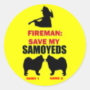Search for samoyed stickers Dog