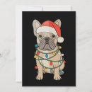 Search for french christmas invitations Santa