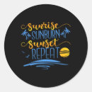 Search for happy journey stickers Tropical escape