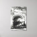 Search for railway canvas prints Train