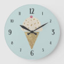 Search for ice cream cones clocks Cherry