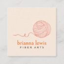 Search for yarn business cards Modern