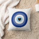 Search for evil eye cushions Lucky charm