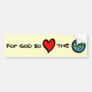 Search for god is love bumper stickers Heart