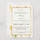 Search for honeycomb birthday invitations Gold