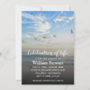 Search for celebration of life sunset invitations Remembrance