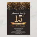 Search for bling quinceanera invitations 15th birthday