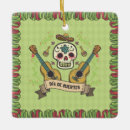 Search for mexican sugar skull christmas tree decorations Dia de los muertos
