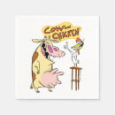 Search for cow and chicken napkins Cartoon network