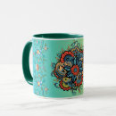 Search for mehndi mugs Floral