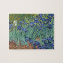 Search for van gogh puzzles Irises