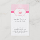 Search for tea business cards Chef