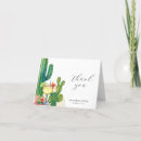 Search for cactus thank you cards Mexican