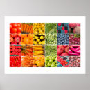 Search for fruit and vegetable posters Food