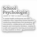 Search for school psychologist Back to school