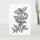 Search for adult colouring cards Floral