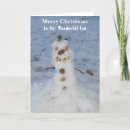 Search for son and family christmas cards Snowman