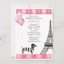 Search for dachshund birthday invitations Trendy