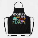 Search for art teachers aprons Rainbow