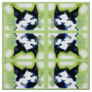 Search for cat face fabric Modern