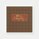 Search for luxury christmas napkins Elegant