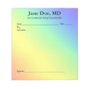 Search for therapist notepads Doctor