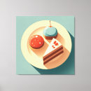 Search for dessert canvas prints Sweets