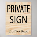 Search for private posters Privacy