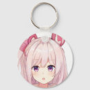 Search for anime key rings Pink