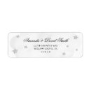 Search for grey baby shower return address labels Minimalist