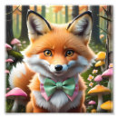 Search for adorable fox posters Woodland