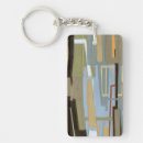 Search for modern paintings key rings Free expression