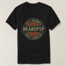 Search for grandpop tshirts Grandpa