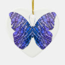 Search for beautiful christmas tree decorations Butterfly