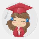 Search for blue graduation stickers Red