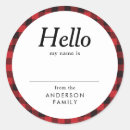 Search for reunion name stickers Simple