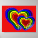 Search for heart rainbow posters Romance