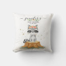 Search for raccoon cushions Woodland