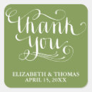 Search for olive green wedding stickers Calligraphy