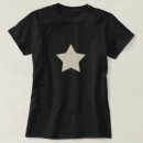 Search for gold star tshirts Superstar