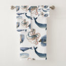 Search for octopus bath towels Whale