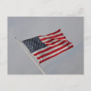 Search for 2 flags postcards Military