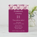Search for dark birthday invitations Chic