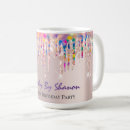 Search for pink rainbow mugs Bridal shower