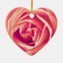 Search for coral christmas tree decorations Rose