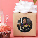 Search for gold key stickers Black