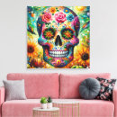 Search for day of the dead canvas prints Muertos