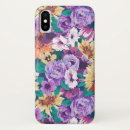 Search for purple and yellow iphone cases Green