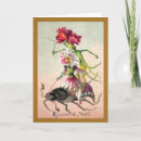 Search for insect christmas cards Vintage